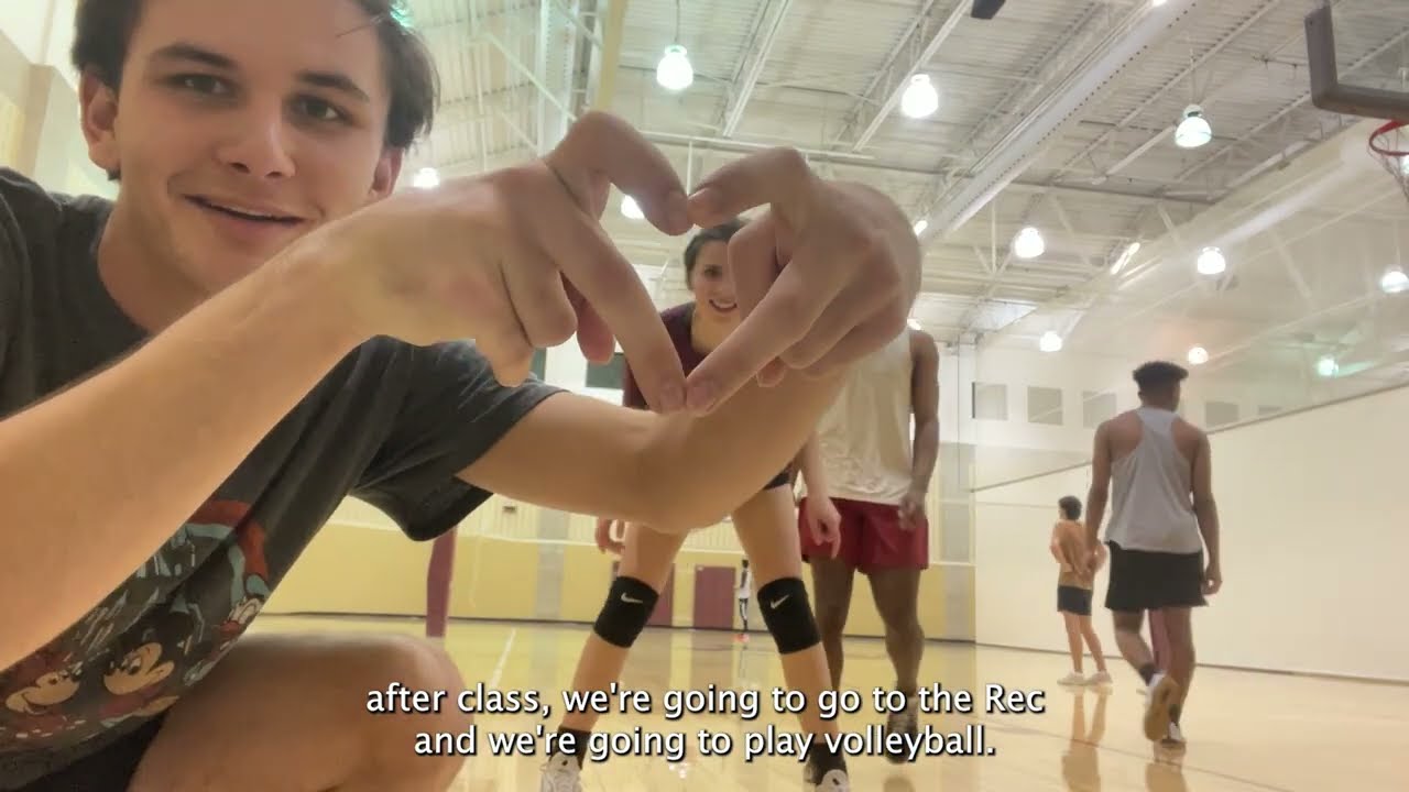 Work with Campus Recreation