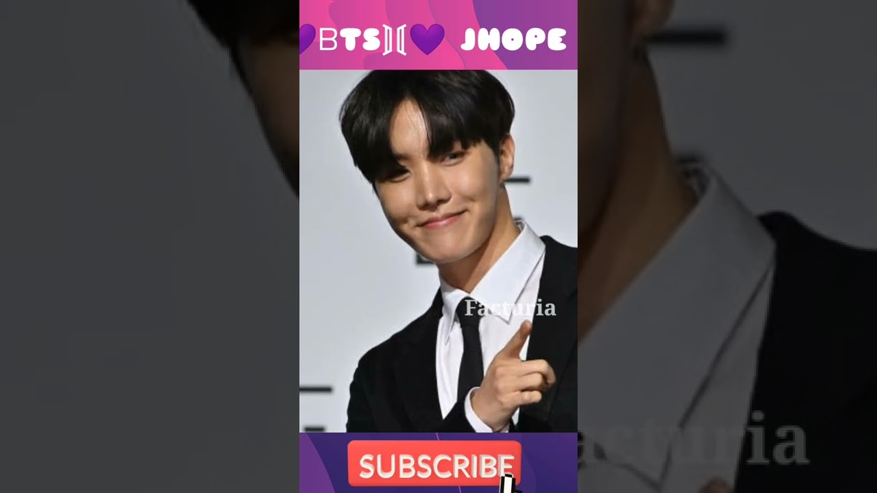 Three Amazing facts about 💜ᗷTS⟭⟬💜Jhope