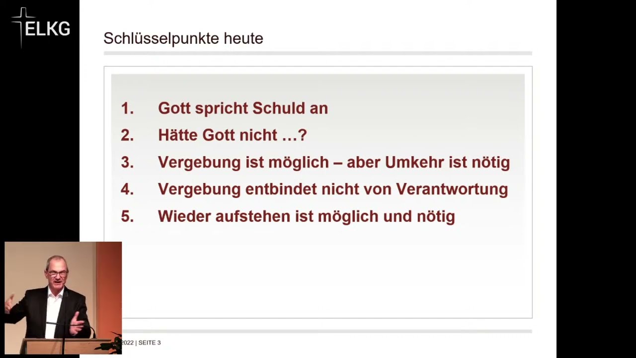 Predigt zu 2. Samuel 12,1-15 - Karl-Heinz Kern