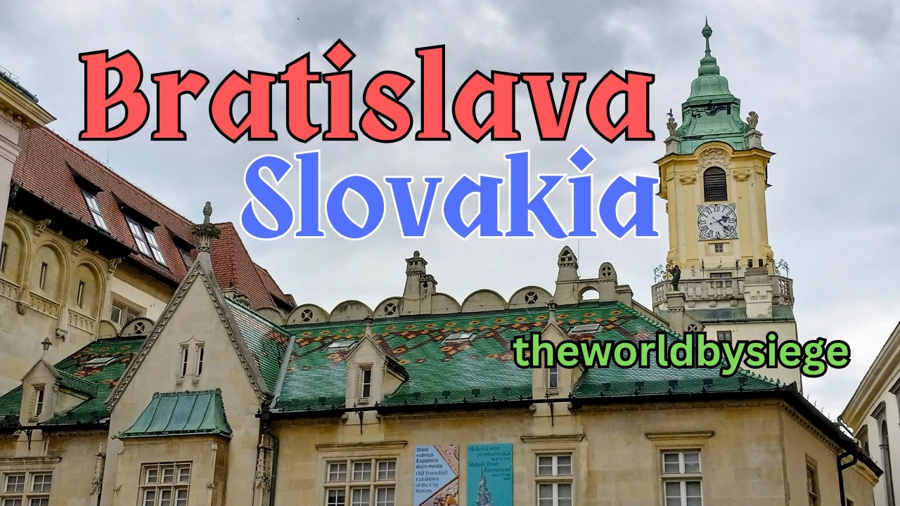 Old Town Bratislava - A Walk through the Capital of Slovakia