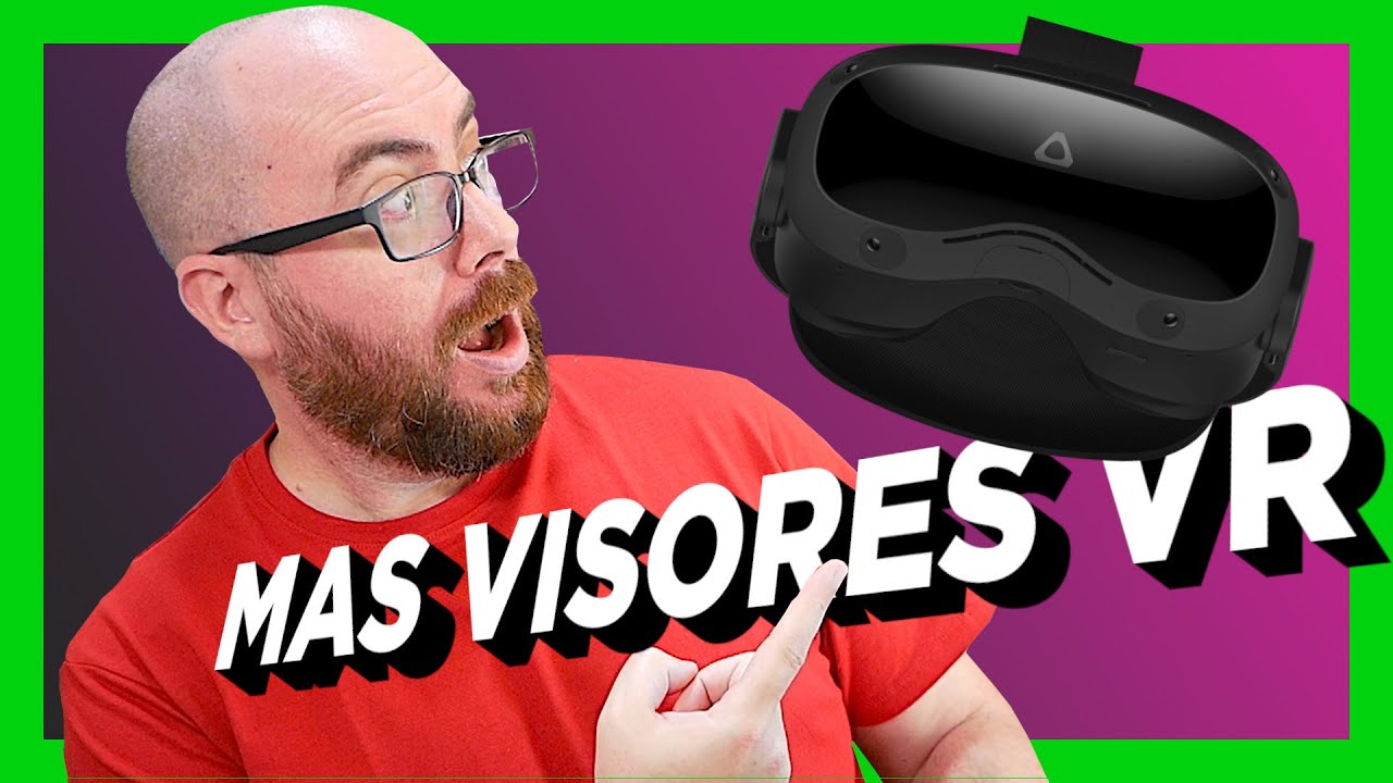 🛑 NO TE LO PIERDAS 😱 Pico Neo 3, PlayStation VR 2, HTC Vive Pro 2, Vivo Focus 3 y STEAMVR BETA