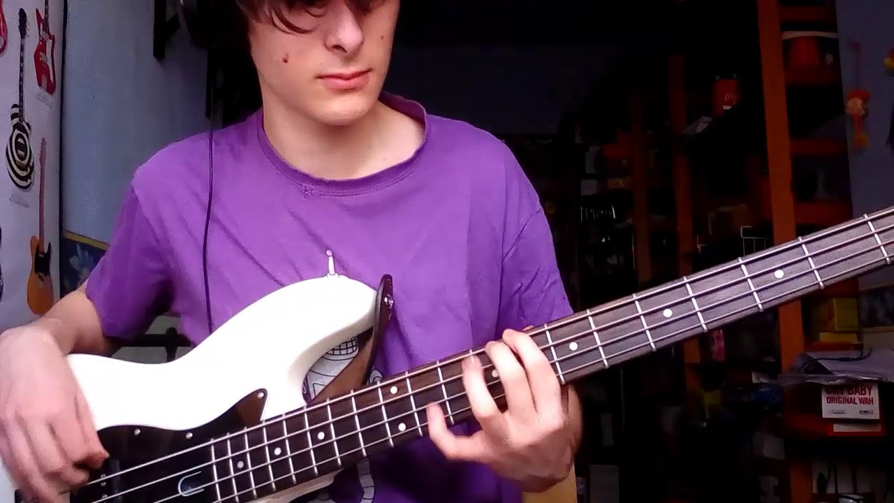 With or Without It  -No Buses- (Bass Cover)