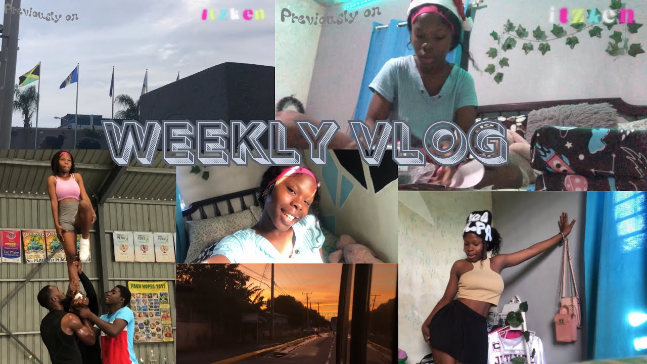 WEEKLY VLOG//dyed my hair😭+Grwm+sis birthday🎂 + road trip//wig installation +hair appointment etc………