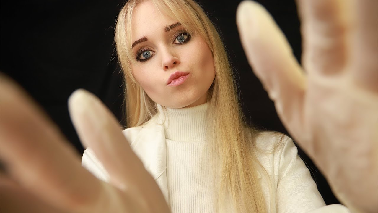 ASMR | FACE INSPECTION (no talking)