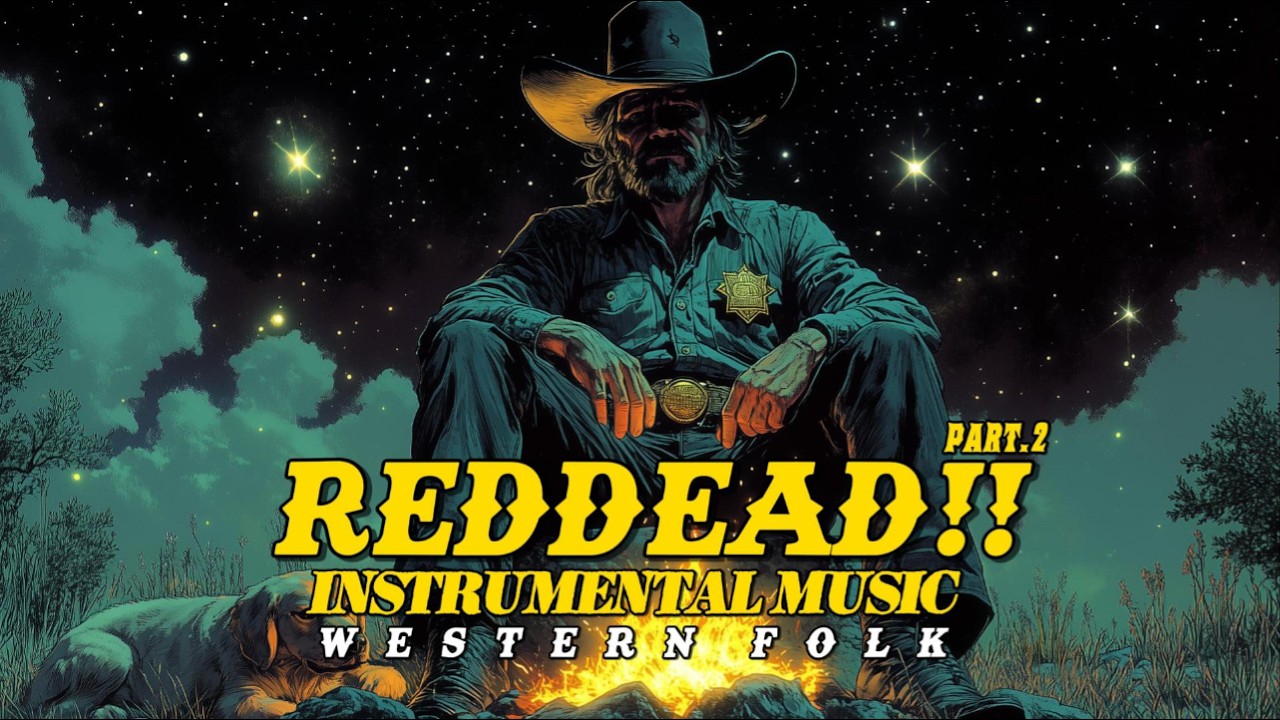 Лучшая вестерн-фолк музыка в стиле Red Dead Redemption 2 (RDR2)