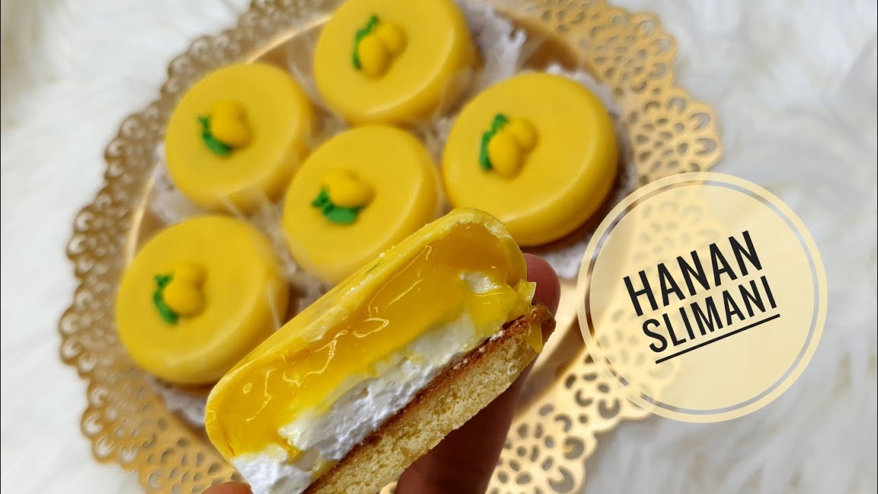 جديد الحلويات 2021/ حلويات الورشات 😍 دليس الليمون بذوق رائع وشكل راقي 🤩