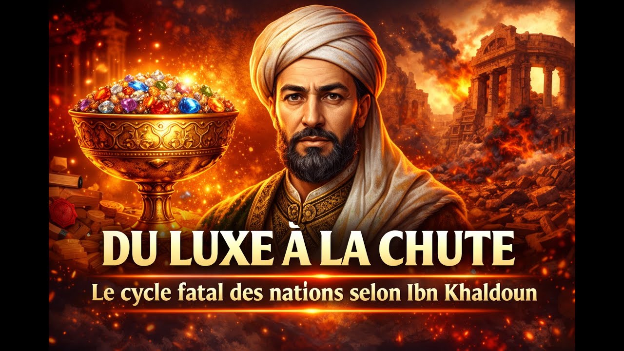 Du luxe à la chute : Le cycle fatal des nations selon Ibn Khaldoun