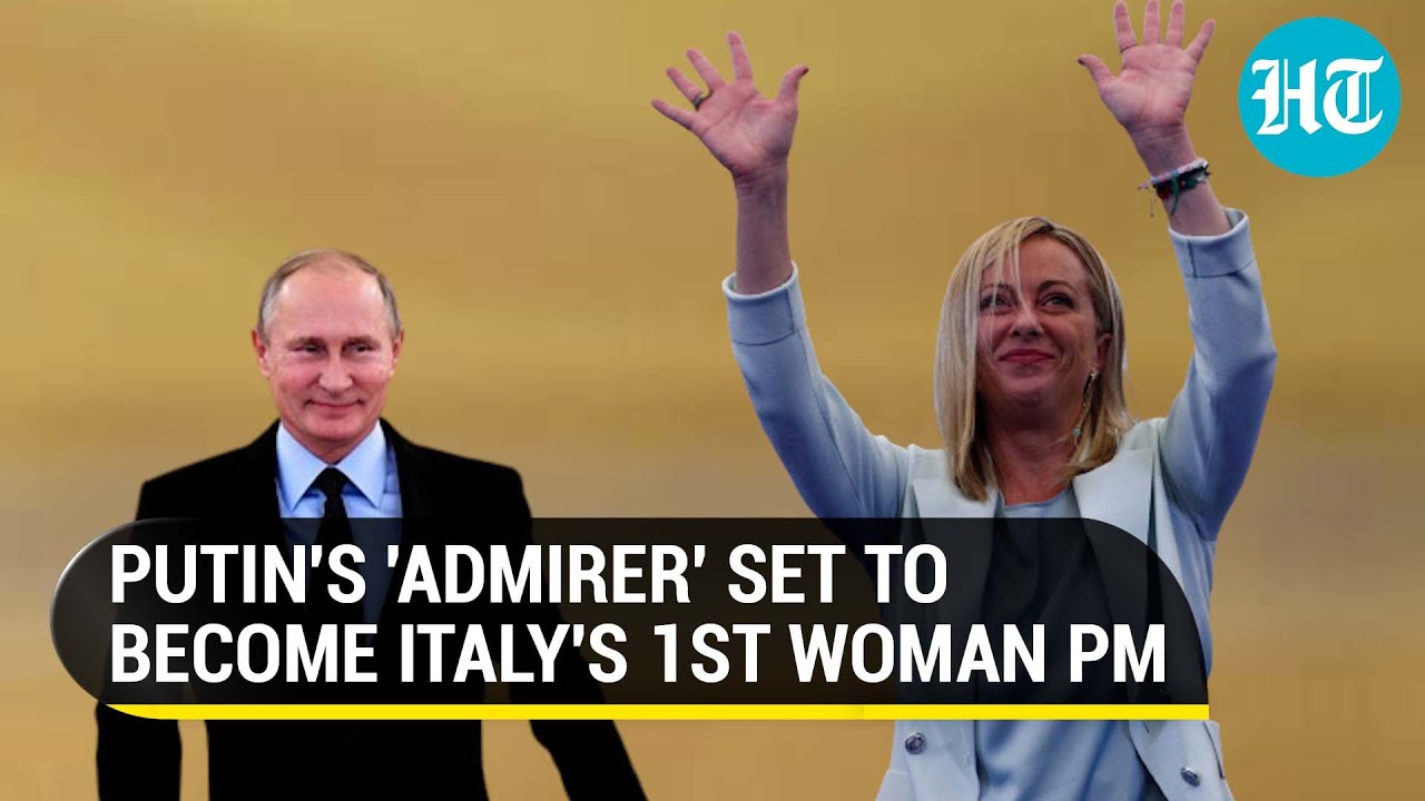Italy set to get its first woman PM | All You Need To Know About Giorgia Meloni