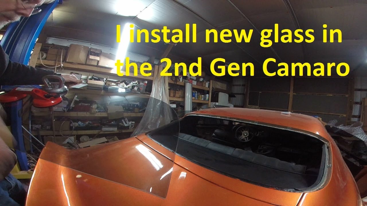 All New Glass for the Camaro