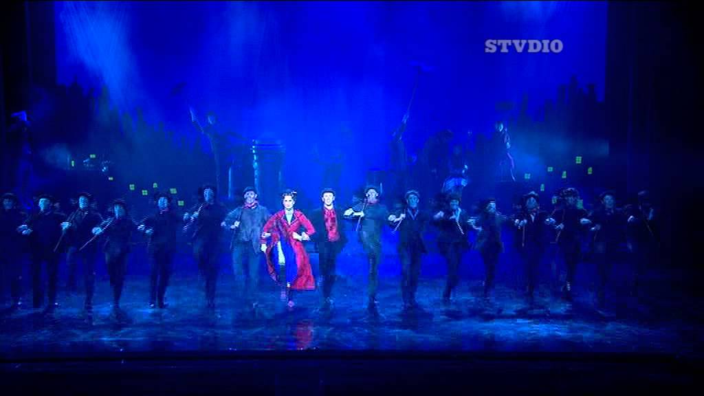 MARY POPPINS from the 2011 Helpmann Awards