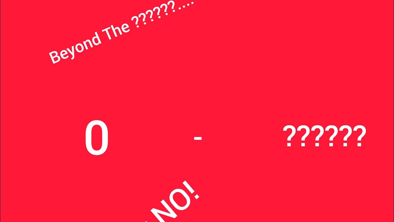 Numbers 0 to BEYOND??? - Season 1 Episode 1 (Beyond The Teunt Tasiaon) And Read Description