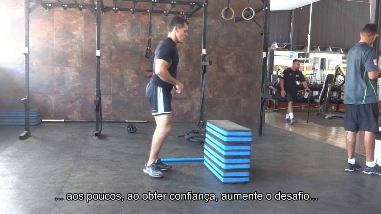 Treinamento Salto Vertical