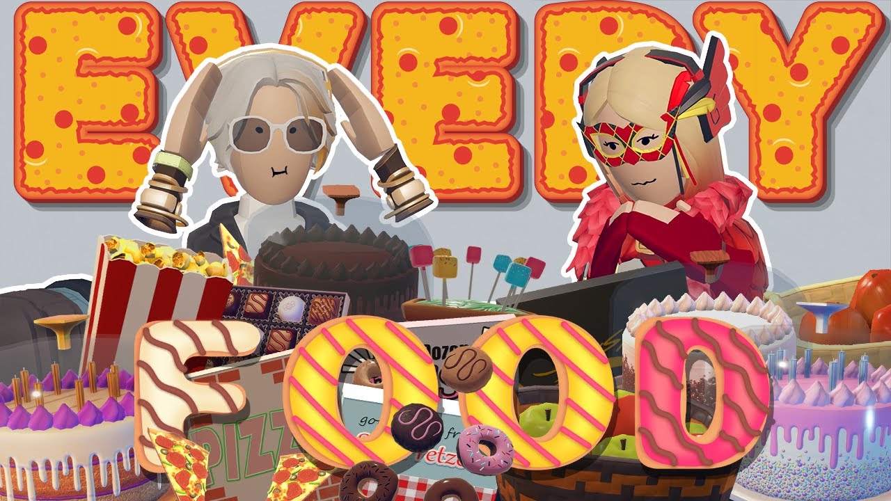 Taste testing EVERY FOOD in Rec Room
