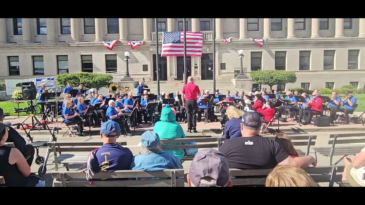 Kenosha Pops Concert Band - Badger Legionnaire 