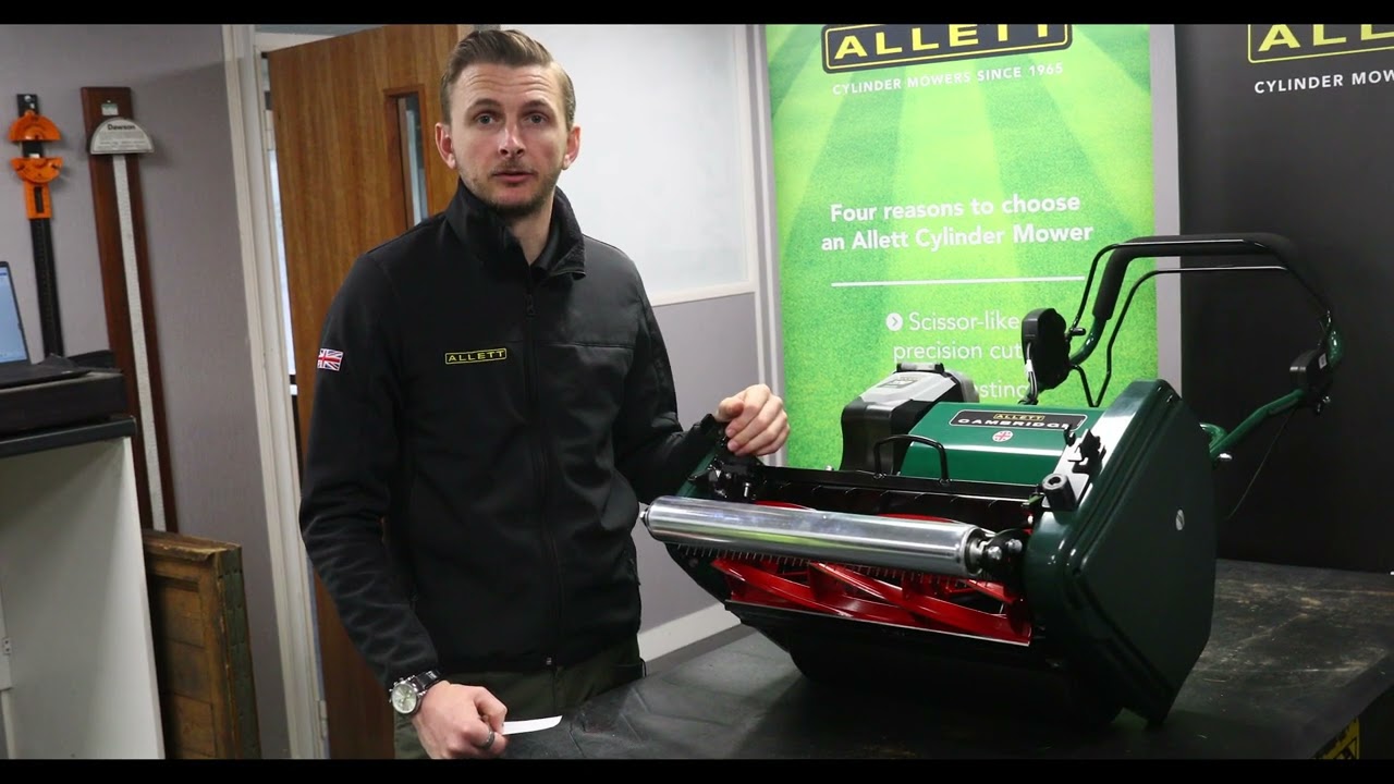 Unboxing The Allett Cambridge 35 and 43 Battery Powered Cylinder Mower