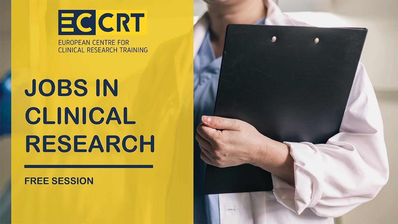 What jobs can you find in clinical research?