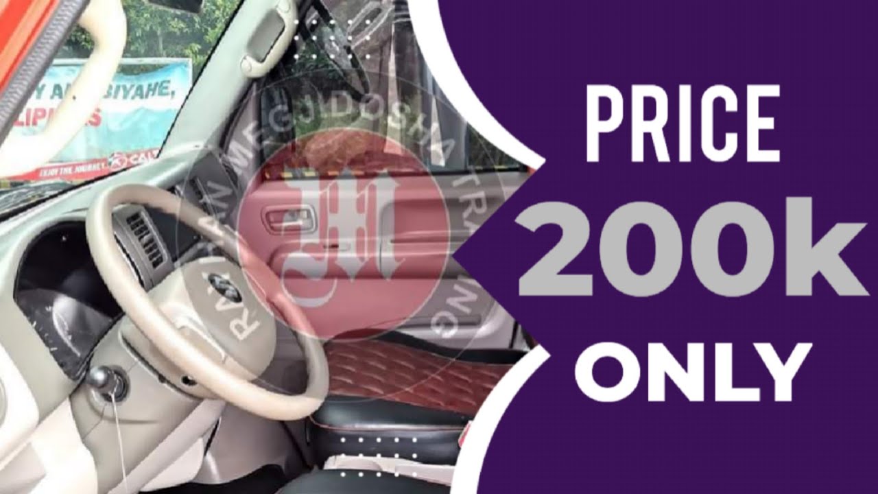 2023 Transformer Van Mazda Scrum PC High Roof DG64V | Cheapest Price in Philippines