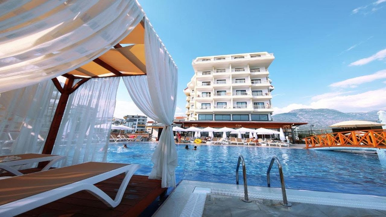 Sey Beach Hotel & Spa, Alanya, Turkey