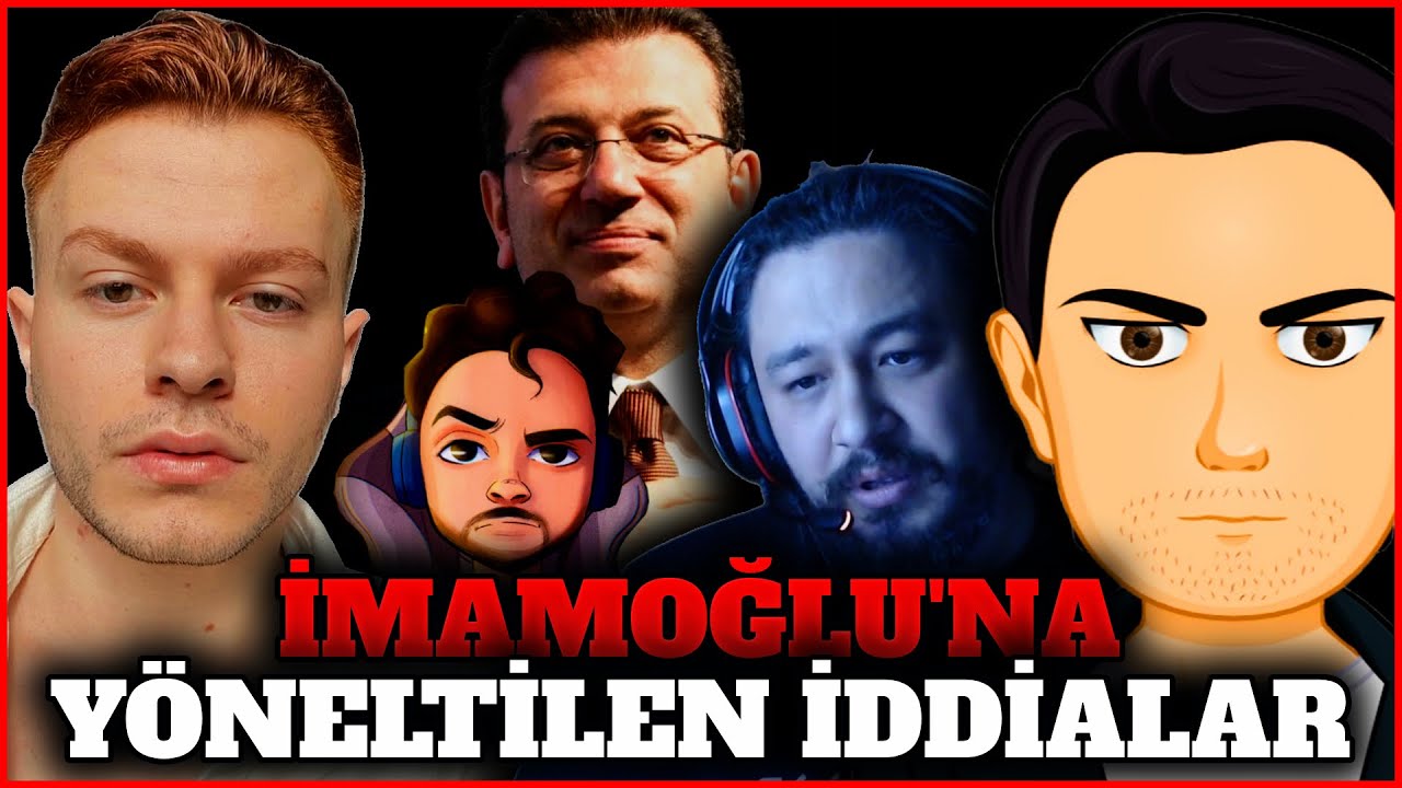 PurpleBixi - İmamoğlu Hakkındaki Suçlamalar w/Erlik, Burhi, Cavs