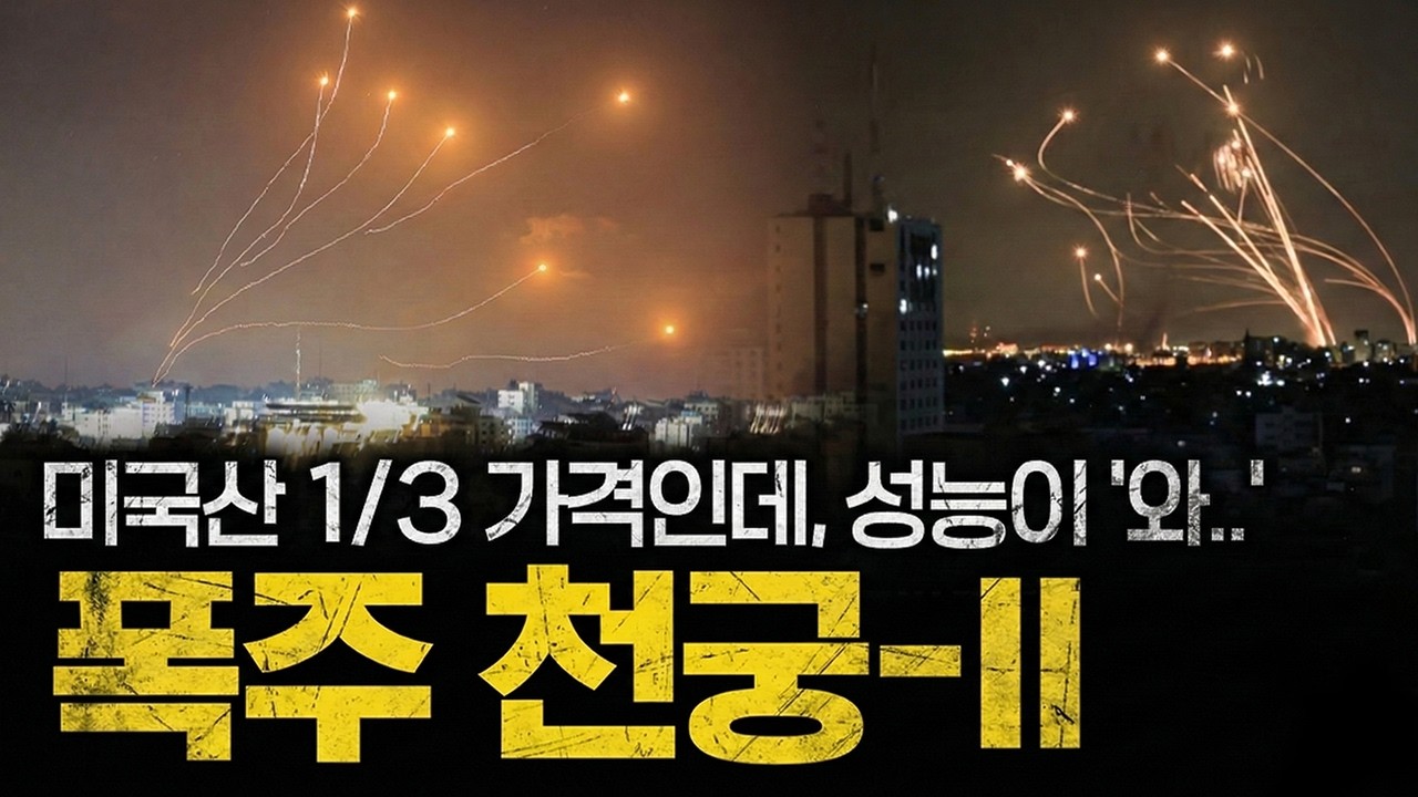 천궁2 가격 해외반응 미국 패트리엇 3분에 1가격으로 성능은 미친 수준 한국에 긴급요청