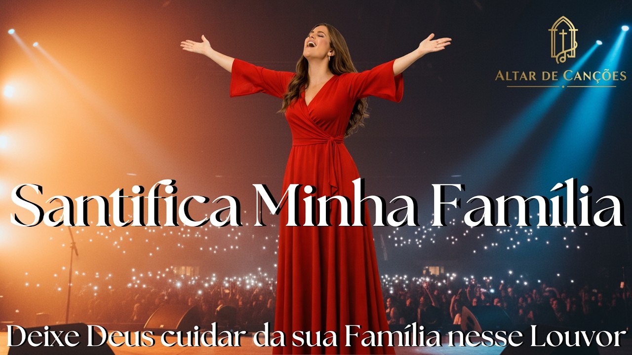 Santifica Minha Família | Hinos Evangélicos | Milagre e Fé de Deus | Louvor Gospel 2026