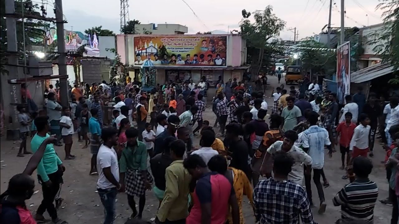 ஆரோக்கிய மாதா|குறுசடி  திருவிழா|தப்பாட்டம் |பறையாட்டம்|குத்து டான்ஸ்|திண்டுக்கல் சவேரியார் பாளையம்