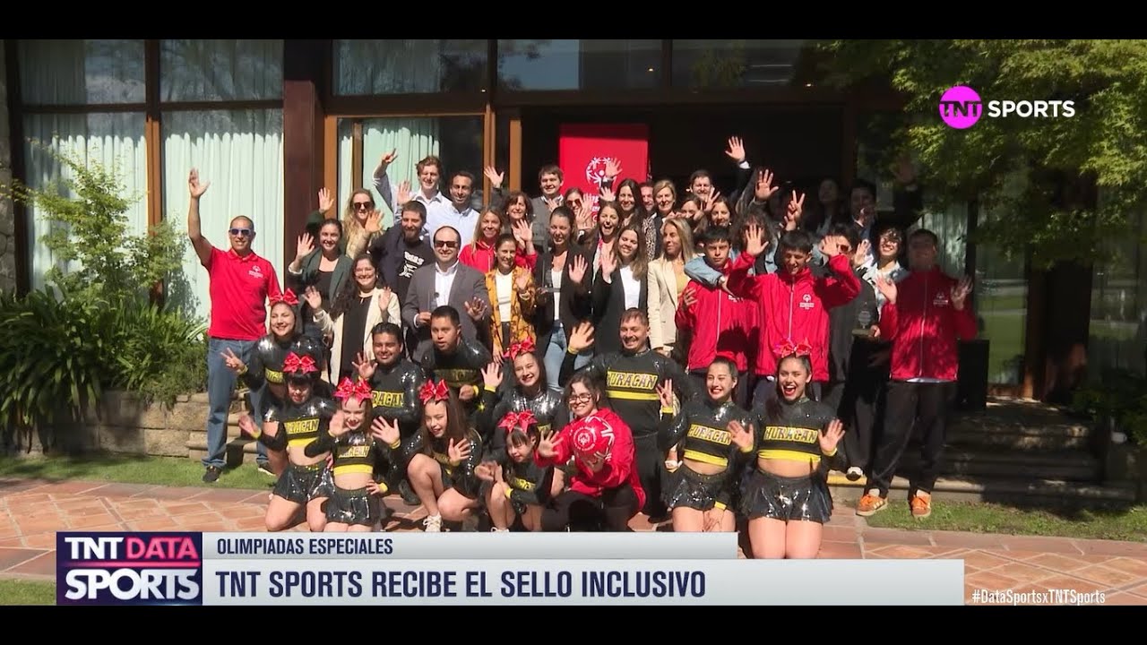 Cobertura Sello Inclusivo Special Olympics - TNT Sports