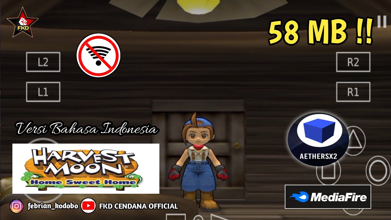 Main Game Harvest Moon Save The Homeland Versi Bahasa Indonesia Untuk Android !!
