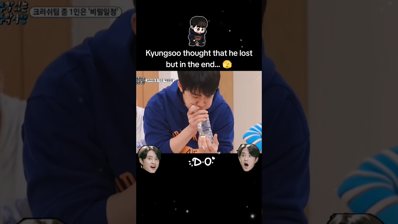 He won the game! 😍😁🤗 #kyungsoo #dohkyungsoo #exodo #exo #exol #fyp #foryou #foryoupage #games #korea