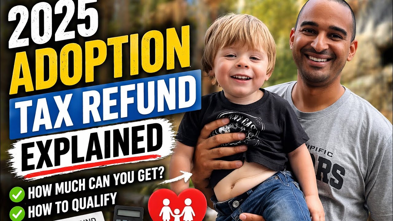 2025 Adoption Tax Refund Explained | How Much Can You Get & How to Qualify