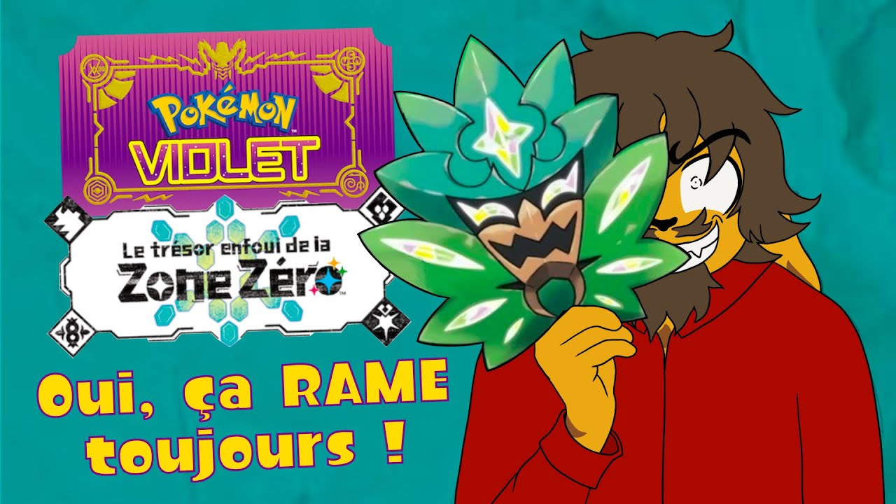 Pok&eacute;mon Violet & &Eacute;carlate - le Masque Turquoise : Oui, &ccedil;a RAME TOUJOURS ! (Test)