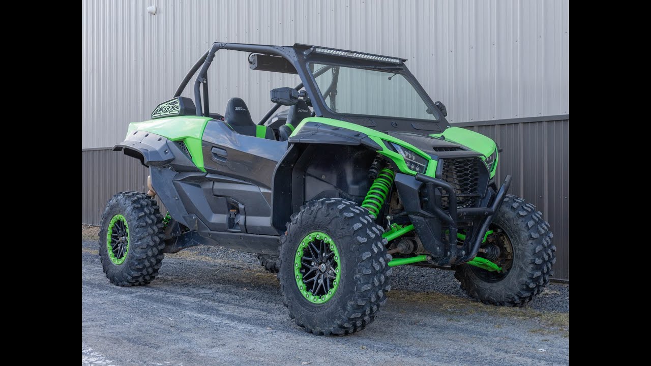2021 KAWASAKI KRF1000 TERYX KRX 1000 - Национальные дистрибьюторы мототехники