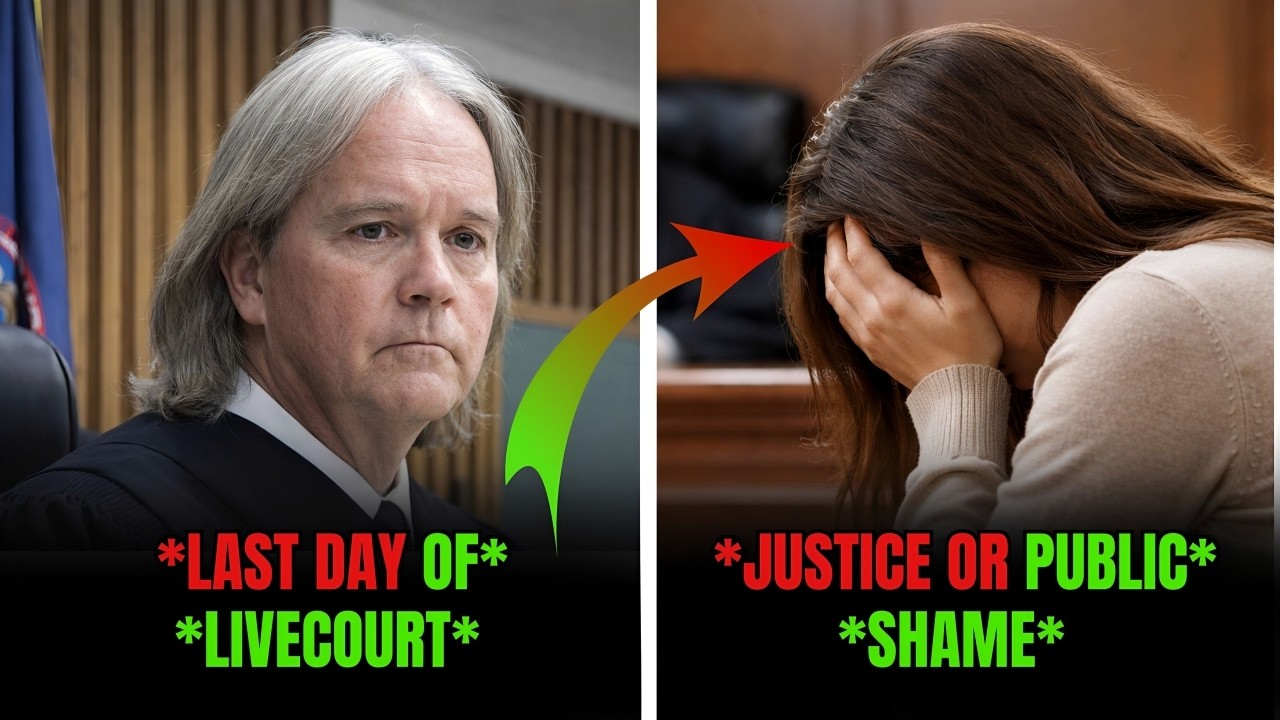 ⚖️ “Millions Watched… Now It’s Over — Judge Ends Live Streaming Court in Shock”