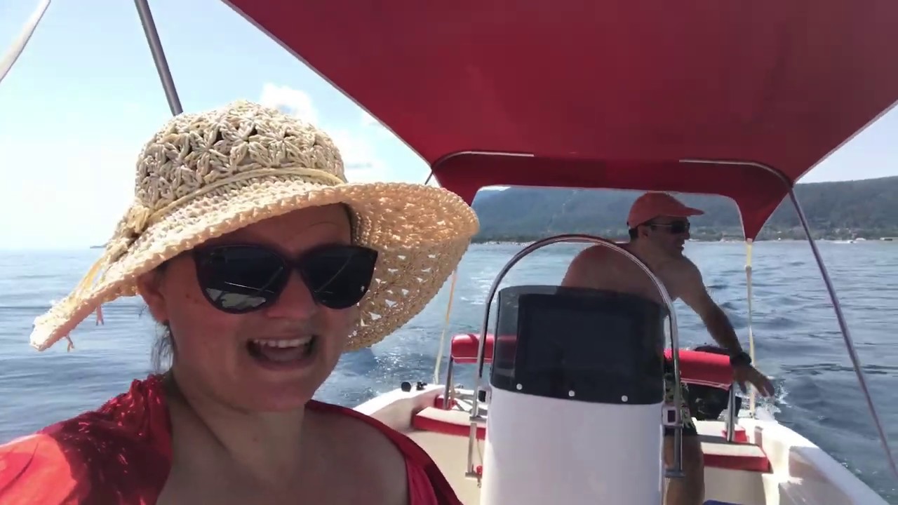 Diaporos Island Boat Trip from Vourvourou, Halkidiki, Greece