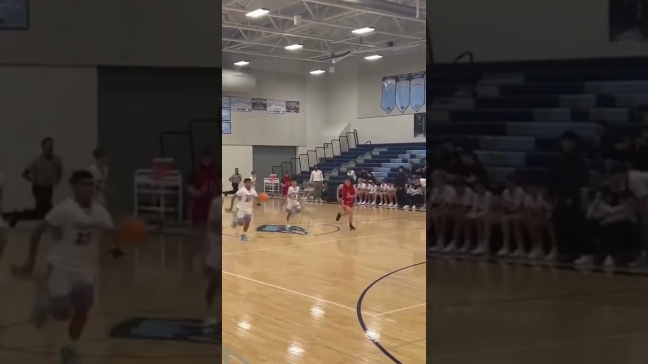 STEAL LAY-UP AND ONE #basketball #nil #nba #short #ballislife