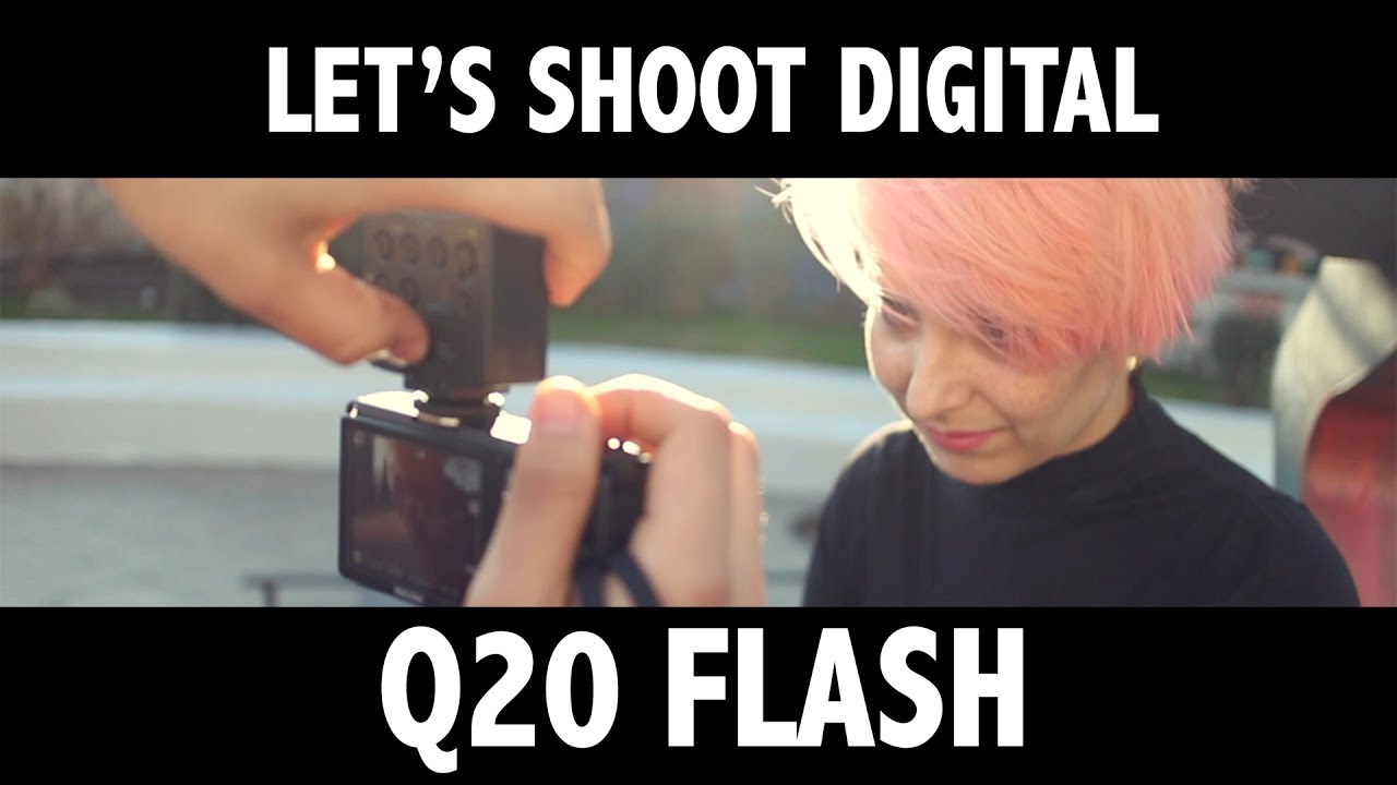 Flash Q20 + Ricoh GR