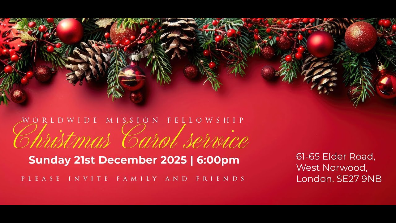 Christmas Carol Service