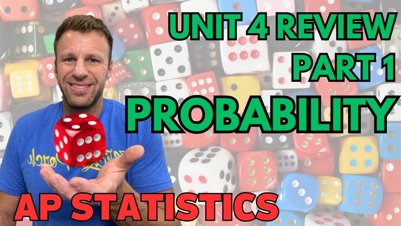 AP Statistics Unit 4 Summary Review Video Part 1 - Intro to Probability