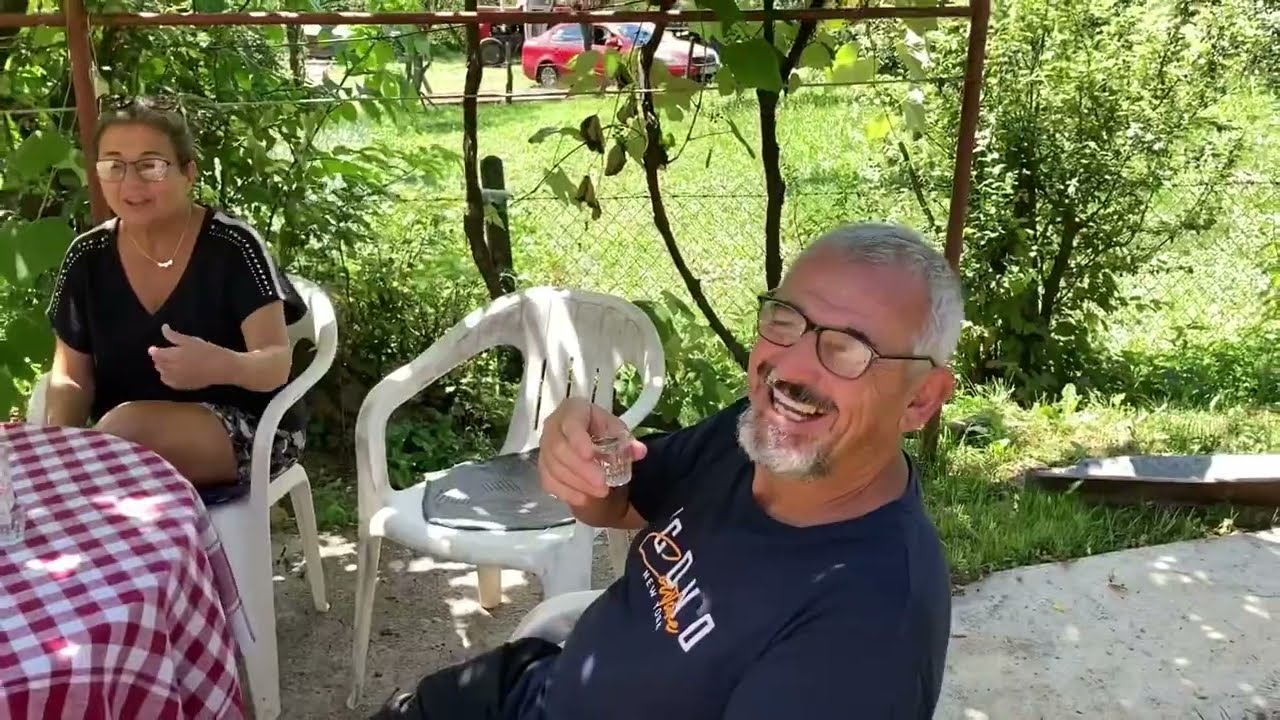 My Parents Visit to my husband's grandma | Life in a Bosnian Village 🇧🇦 |