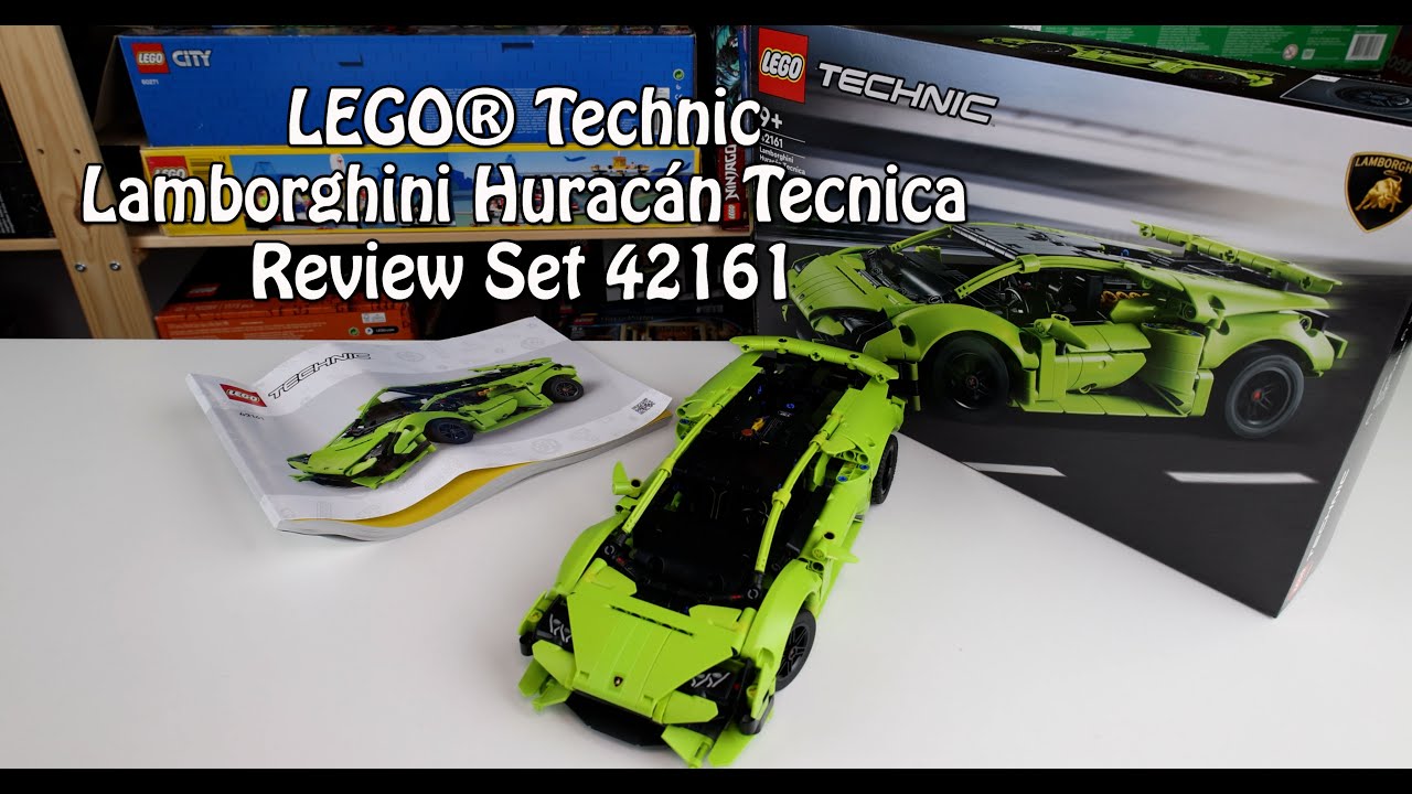 Review LEGO Lamborghini Huracán Tecnica (Technic Set 42161)