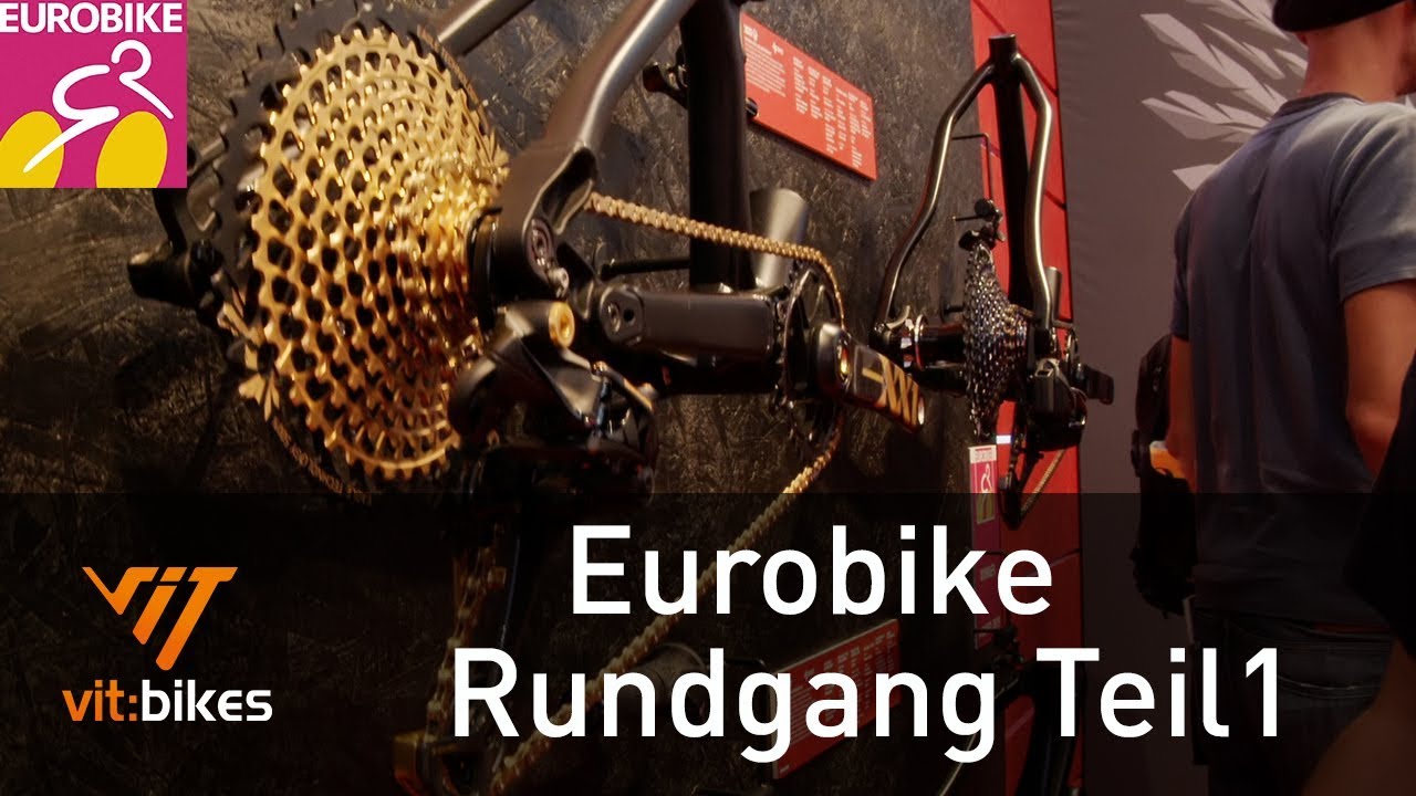Unser Eurobike 2019 Rundgang - Teil 1 - vit:bikesTV