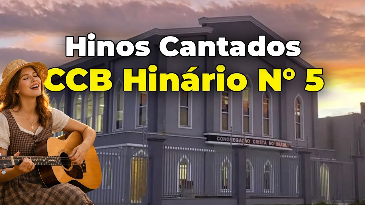 Hinos CCB CANTADOS CD - Hinos do Hinario 5