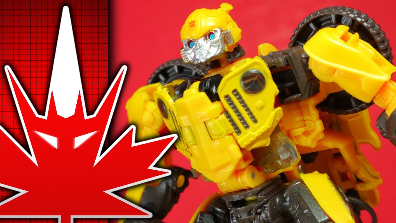 📸 TRANSFORMERS: Generations Studio Series OFFROAD BUMBLEBEE | Canadia' Reviewer #353