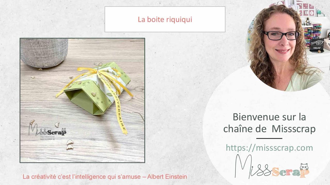 Live #250: Boîte riquiqui / tiny box