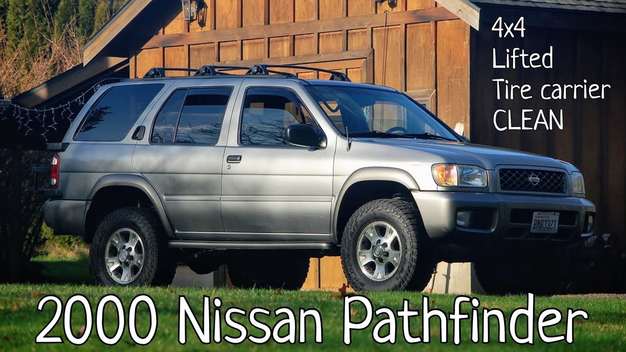 2000 Nissan Pathfinder SE