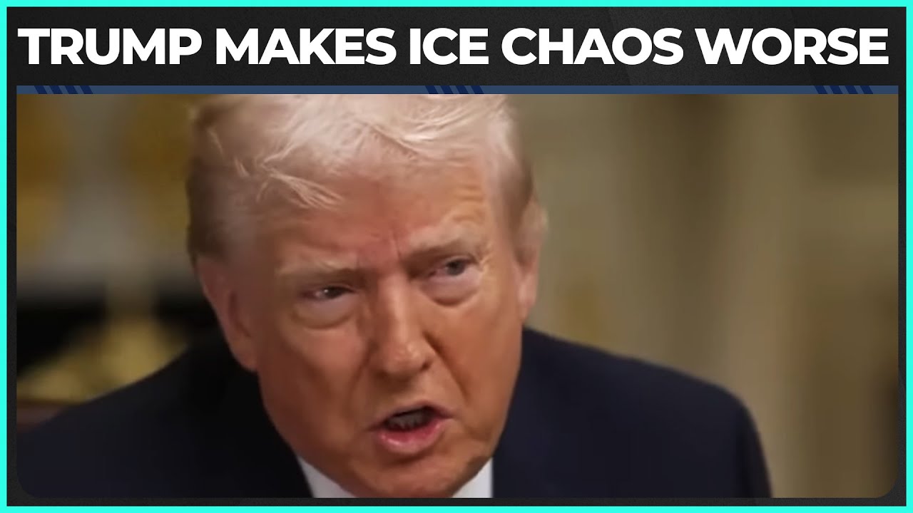 Trump Just Said The WORST THING About Ice Shootings