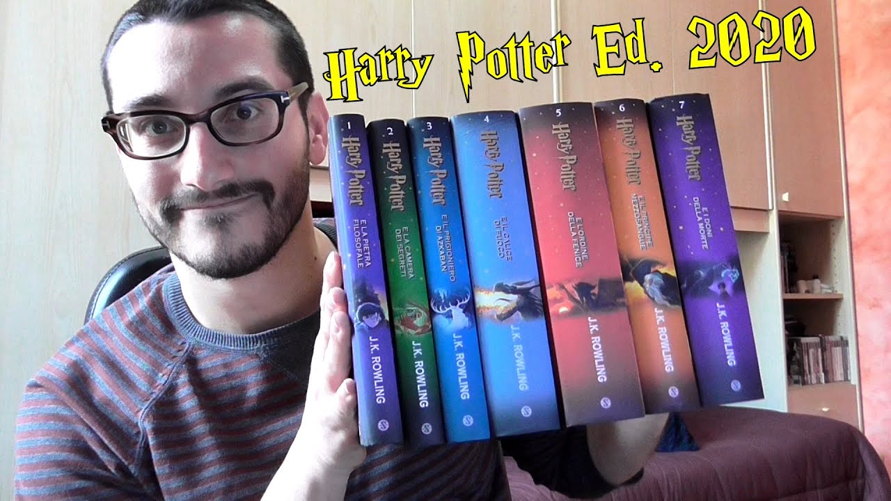HARRY POTTER edizione 2020 📚⚡
