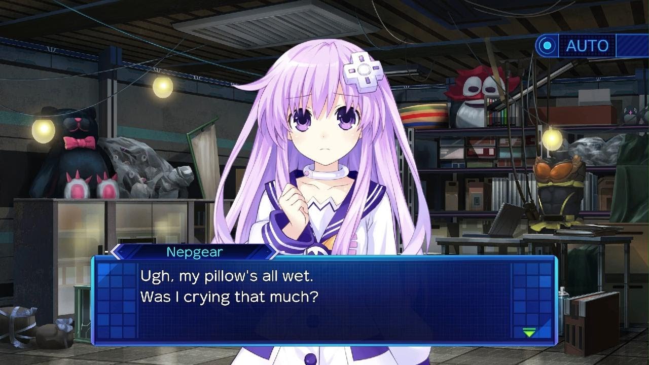 Neptunia: Sisters VS Sisters - Nepgear Has Came Out Of Her Room