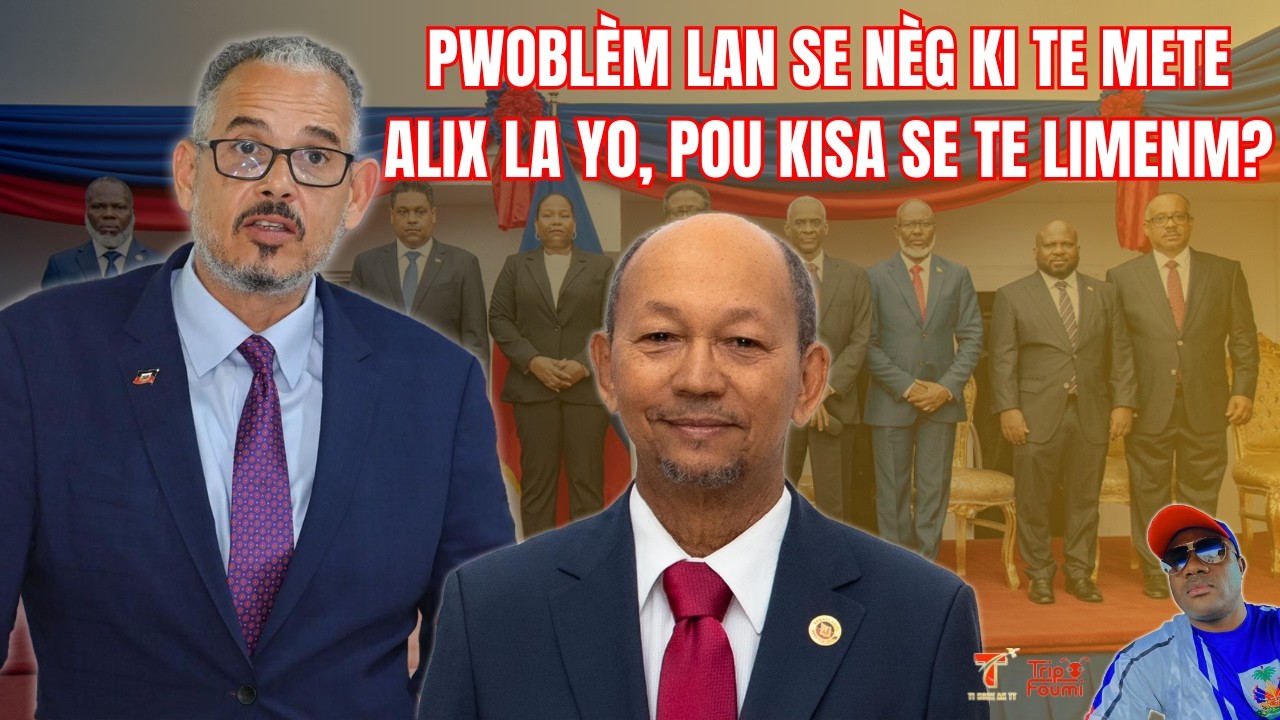 Pwoblèm lan se nèg ki te vini ak Alix yo, gen moun nan peyi a ki kapab, poutan leta pa bezwen yo!