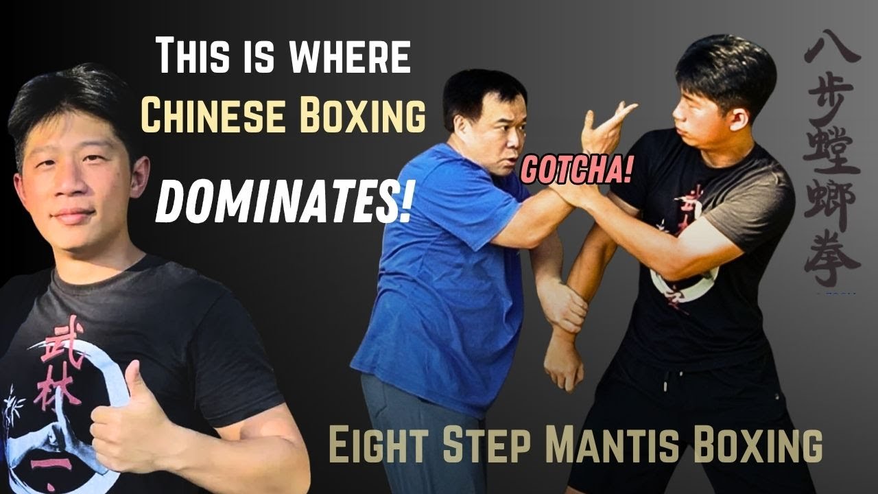 8 Step Mantis Boxing insights –ft. Chang Juinhaur 八步螳螂拳，張君豪老師 @sleepmanmail